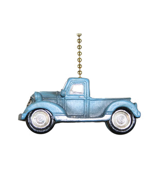 Blue Pick-Up Fan Pull