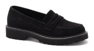 Boost Loafer in Black Smooth