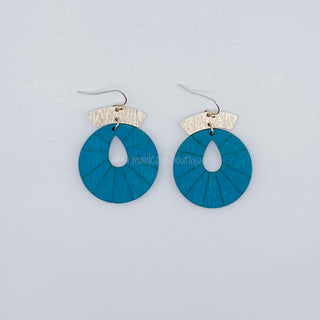 Bursting Style Earrings