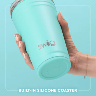 Blue Lagoon Party Cup 24oz Tumbler
