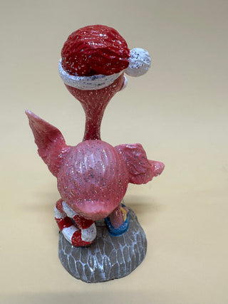 Flossy Flamingo Figurine