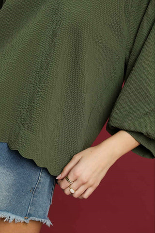Keep Dreaming Top in Olive