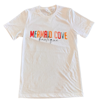 Watercolor Short Sleeve T-Shirt - Mermaid Cove Boutique