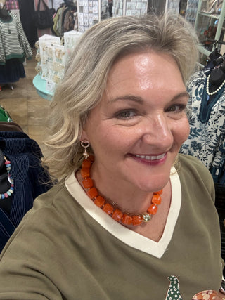 Gold Conch & Pearl Earrings