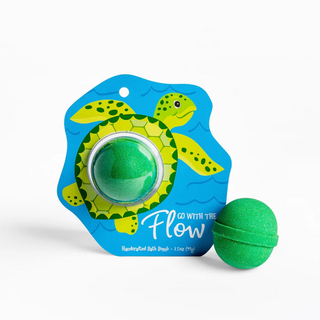 Go With The Flow Sea Turtle Clamshell Bath Bomb