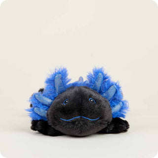 Black Axolotl Warmies® Junior
