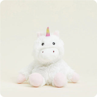 White Unicorn Warmies® Junior