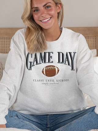 Game Day Sweatshirt In Flurry