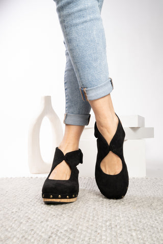 Corky's Oh It's You Wedge in Black