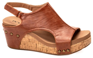 Carley Wedge in Whiskey Smooth