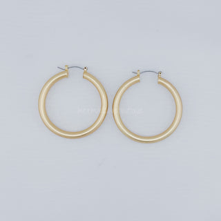 Cheeky Fun Hoop Earrings