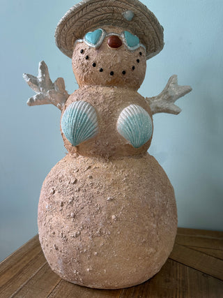 Sandy Beach Snowlady
