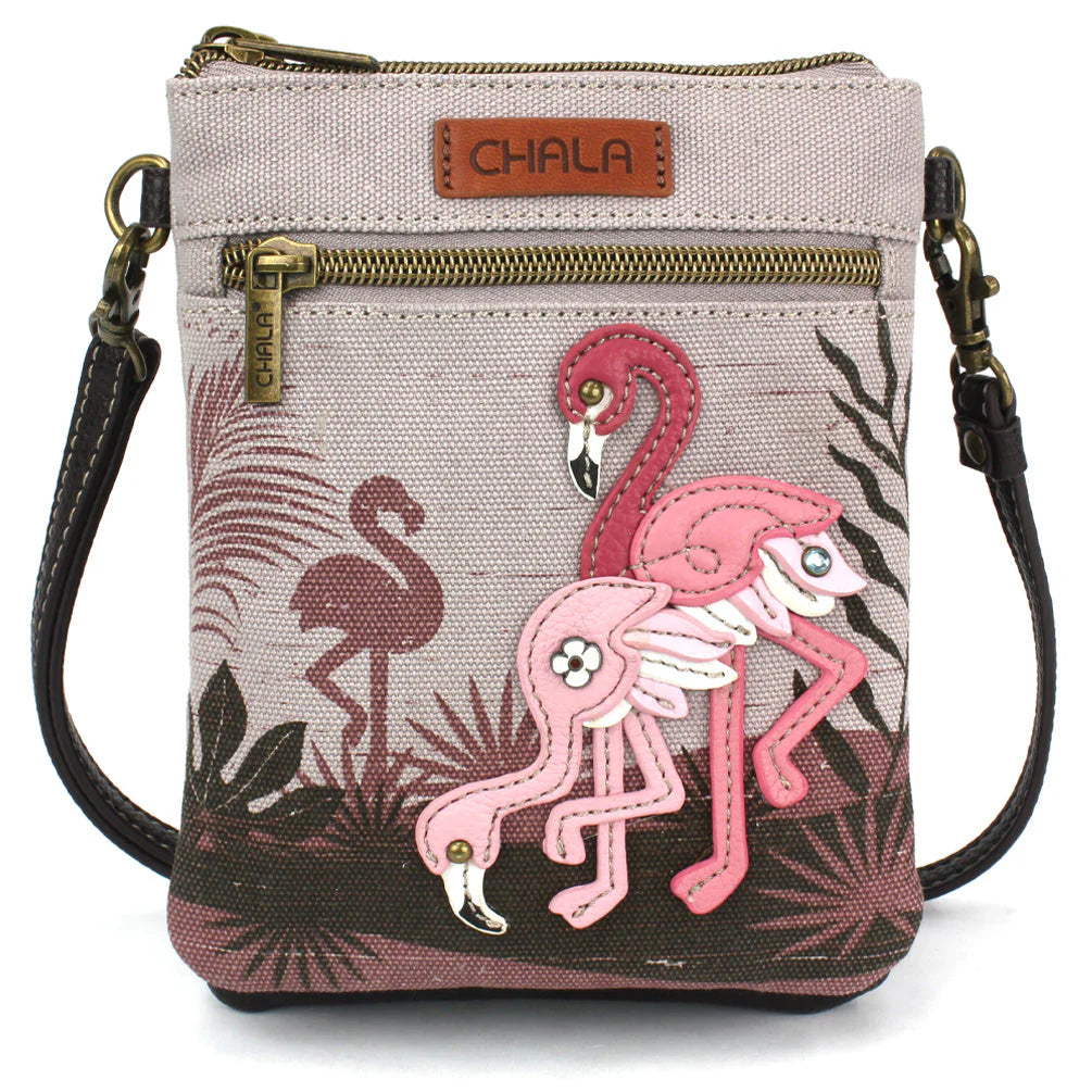 Flamingo crossbody purse hotsell