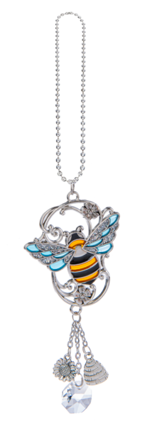 Bee Car Charm - Nature's Beauty