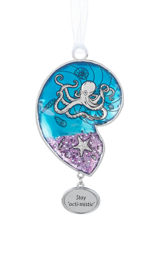 By The Shore Ornament - Stay Octi Mistic