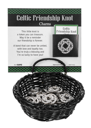 Celtic Friendship Knot Charm