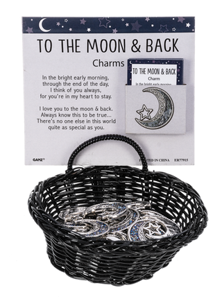 Moon & Back Charm