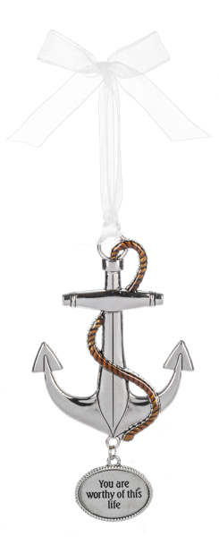 Anchor Of Hope Ornaments