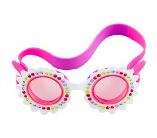 Flower Swim Goggles