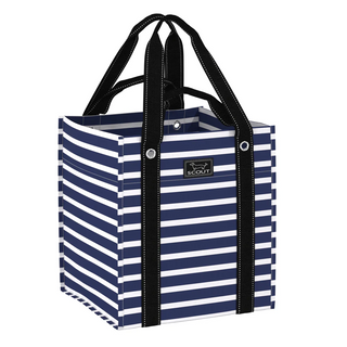 Bagette Market Tote In Nantucket Navy