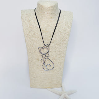 My Favorite Kitty Necklace