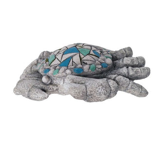 Mosaic Crab Statue