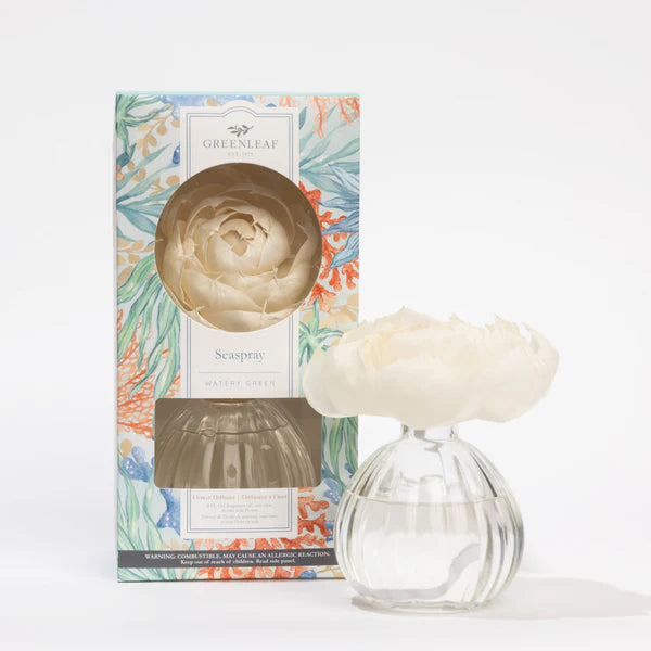 Seaspray Flower Diffuser – Mermaid Cove