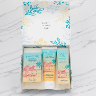 Salt & Sol Gift Set Trio