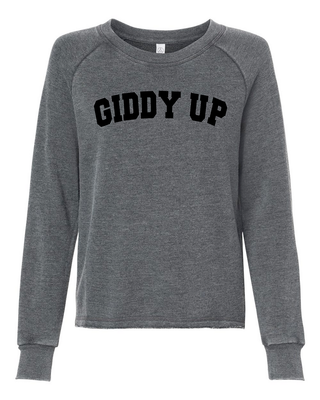 Giddy Up Crewneck Sweatshirt