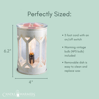 Arbor Vintage Bulb Fragrance Warmer