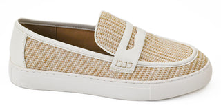 Corkys Group Chat Loafer in White Combo
