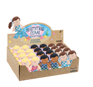 Shimmer Cove Mermaid Finger Puppet