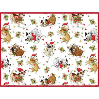 Bowie Wowie Christmas Drying Mat