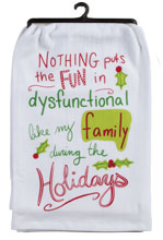 Snarkasms Fun Family Flour Sack Towel