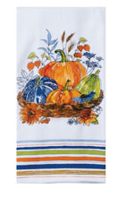 Fall Basket Kitchen Towel