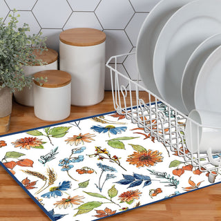 Fall Sweet Fall Drying Mat
