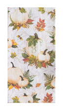 Fall Splendor Pumpkins Dual Purpose Towel