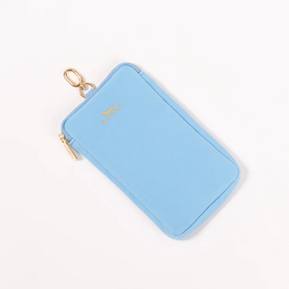 Call Me Maybe Phone Pouch In Perri Velvet