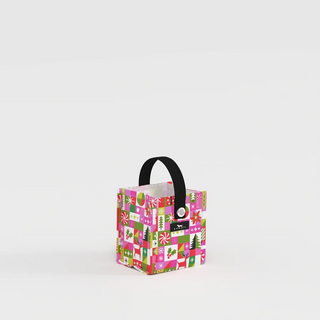 Gift Bag Square X-Small In Holiday Remix