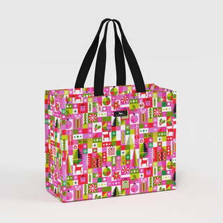 Gift Bag Large In Holiday Remix