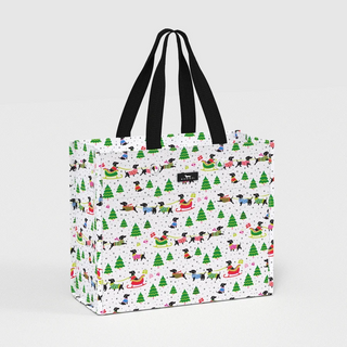 Gift Bag Large In Weenie Wonderland
