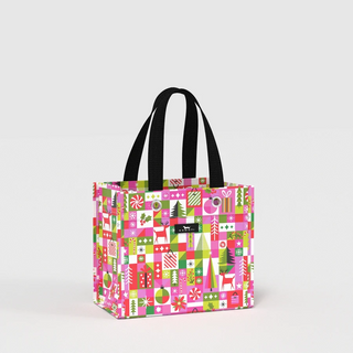 Gift Bag Small In Holiday Remix
