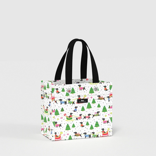 Gift Bag Small In Weenie Wonderland