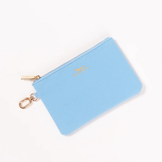 The Carly Pouch In Perri Velvet