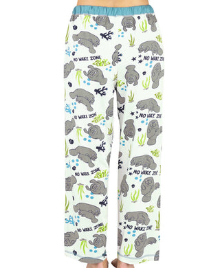 No Wake Zone Women's PJ Pant