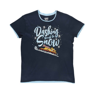 Dashing Through The Snow PJ Tee