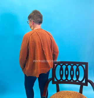 Herman Sweater in Rust