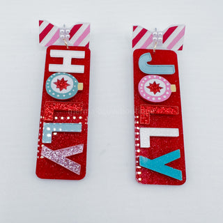 Holly Jolly Earrings