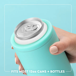 Sea Swirl Can + Bottle Cooler 12oz
