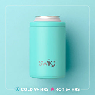Sea Swirl Can + Bottle Cooler 12oz